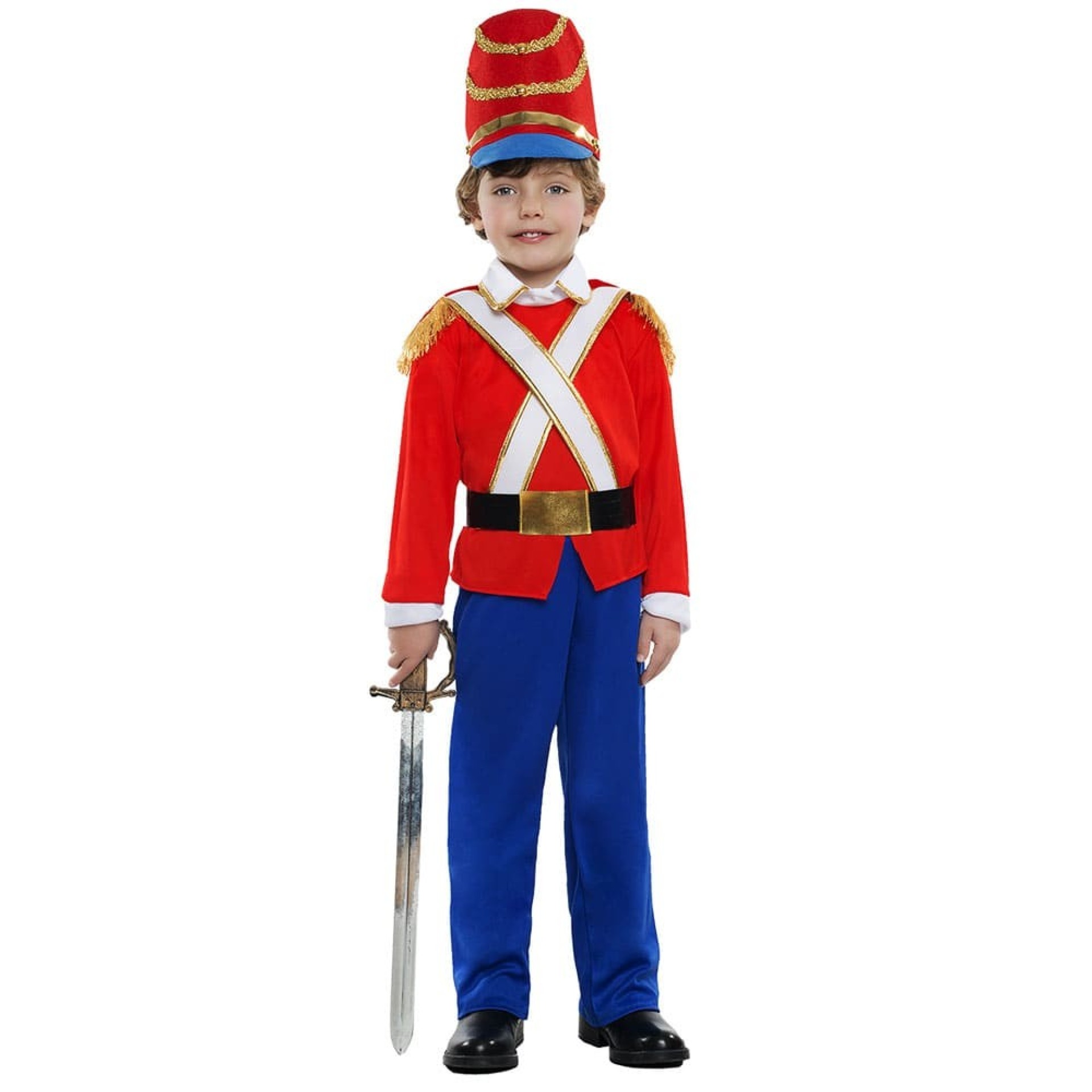 Fato Soldadinho Real Menino