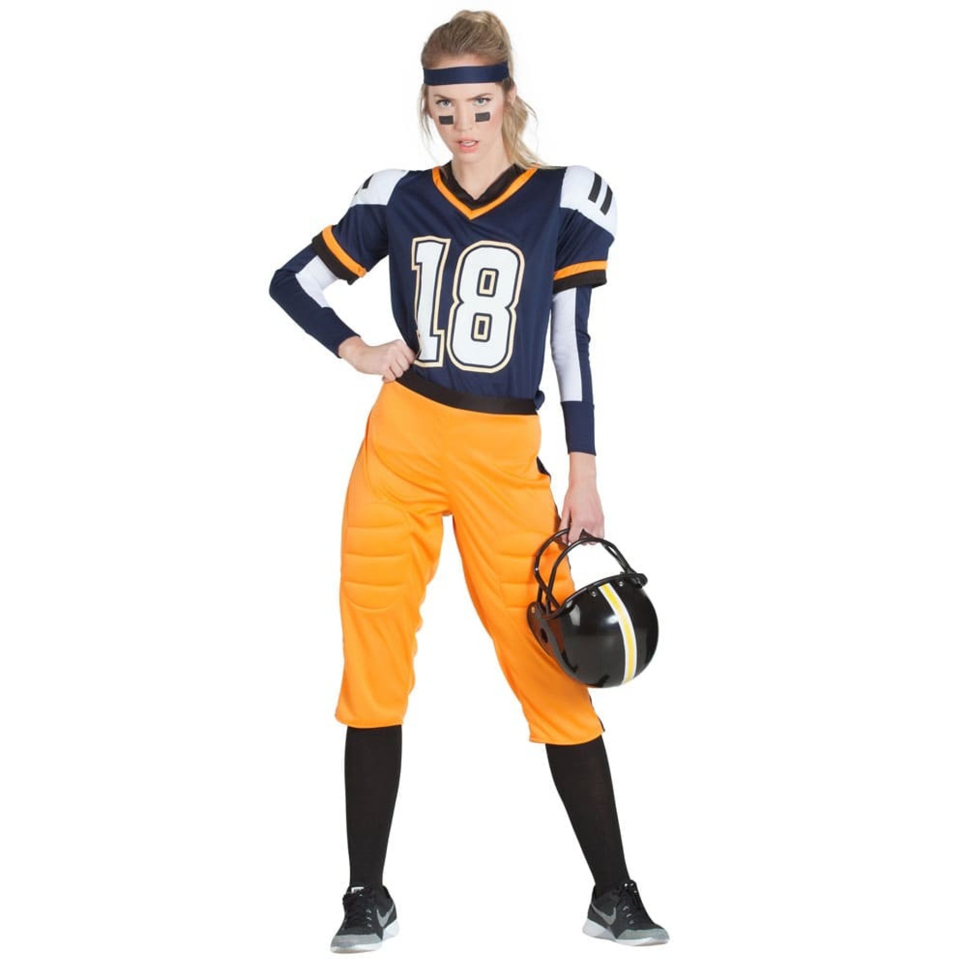 Fato Jogadora de Rugby