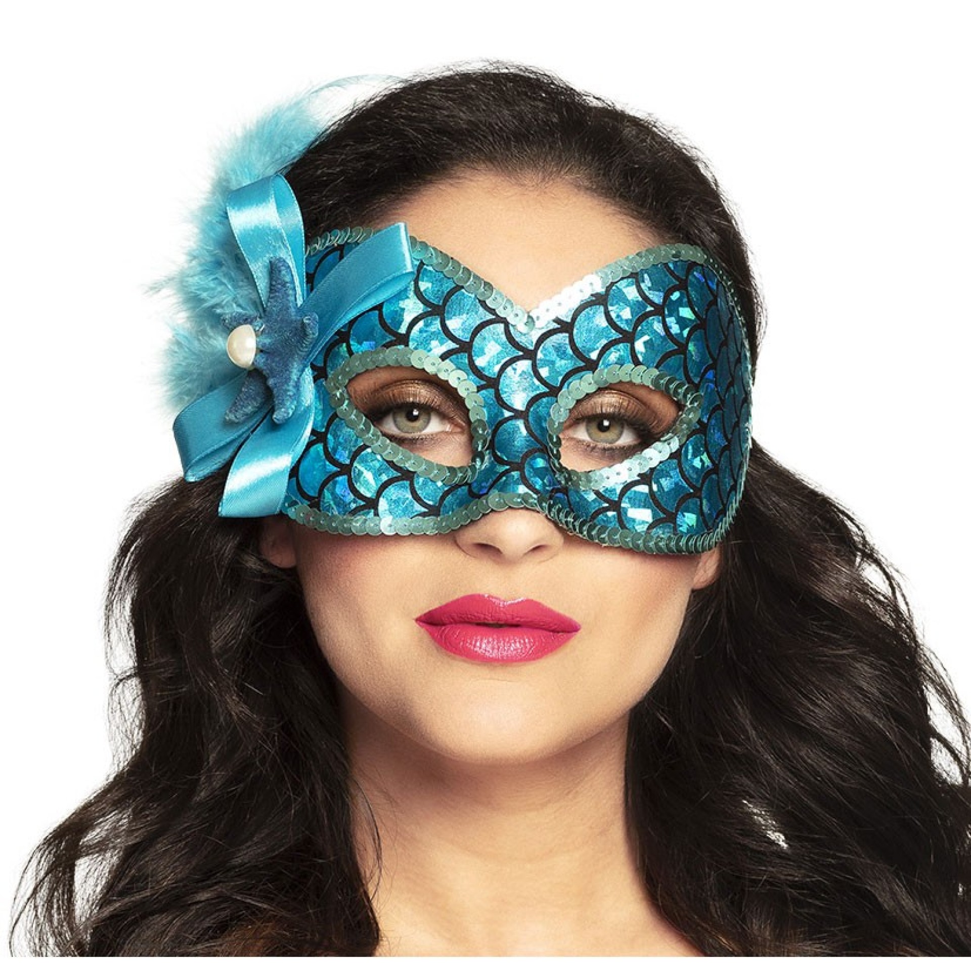 Máscara Sereia