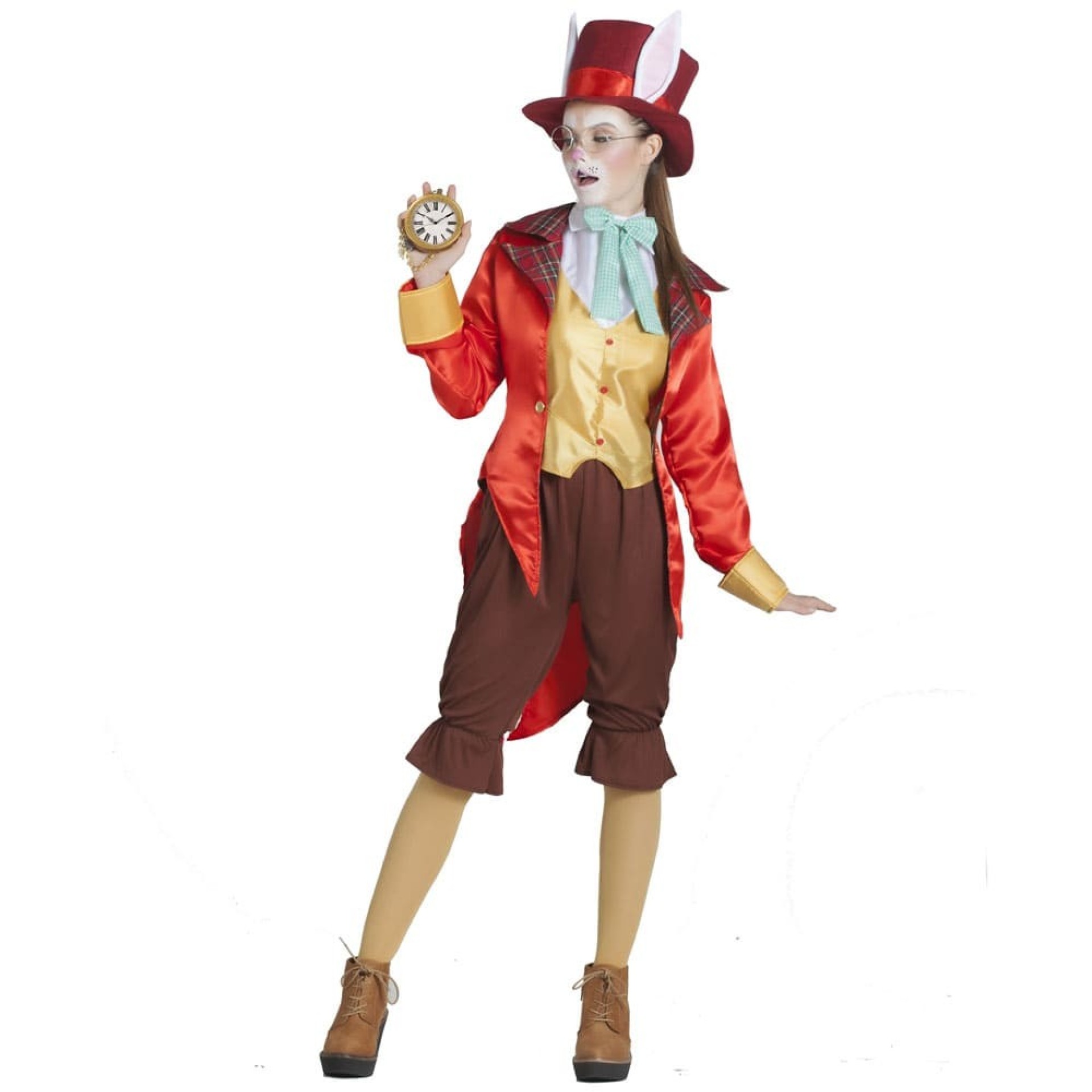 Fato Coelha Pais das Maravilhas