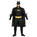 Fato Batman Musculoso Adulto