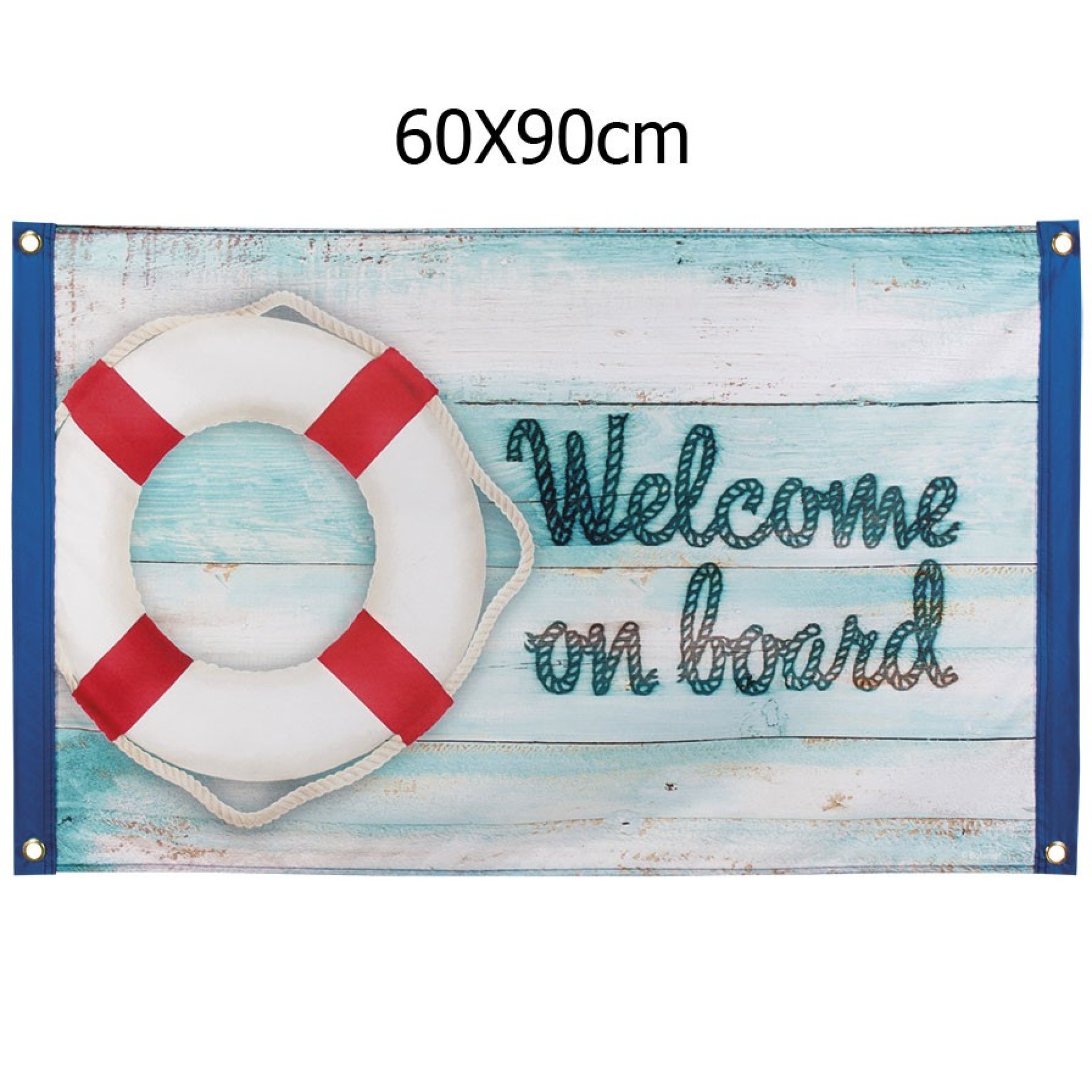 Bandeira Welcome on Board