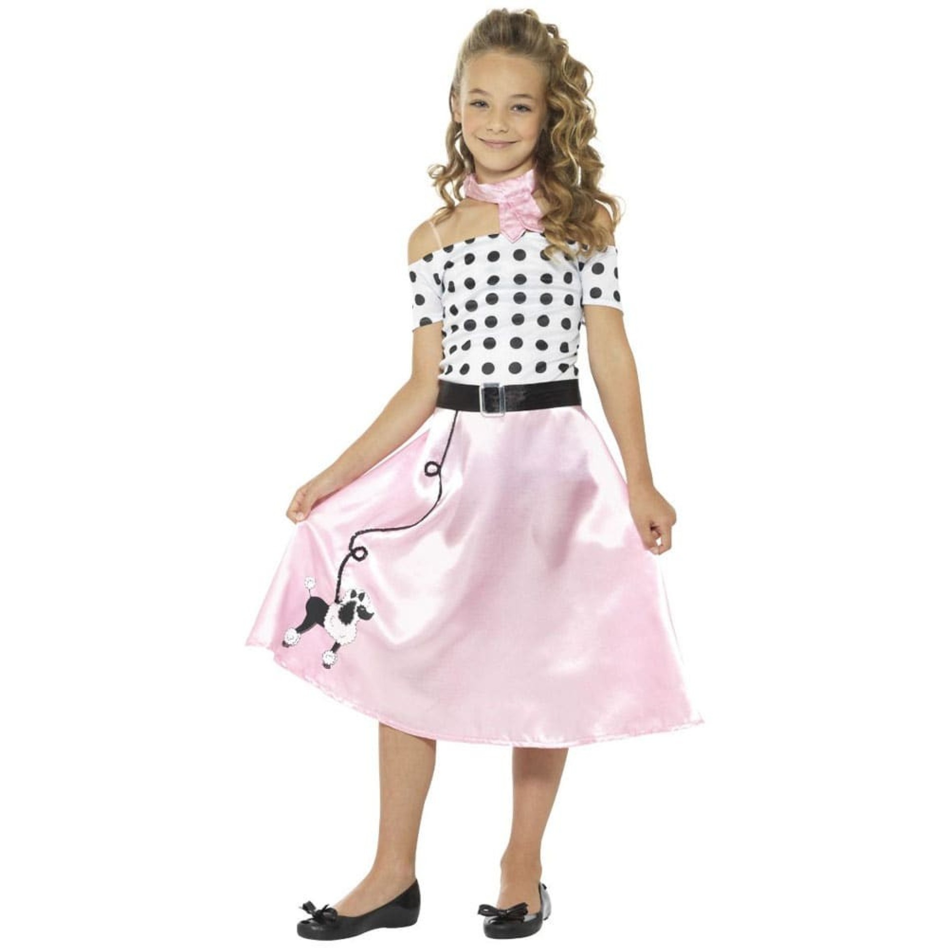 Fato Rock and Roll 50s Menina