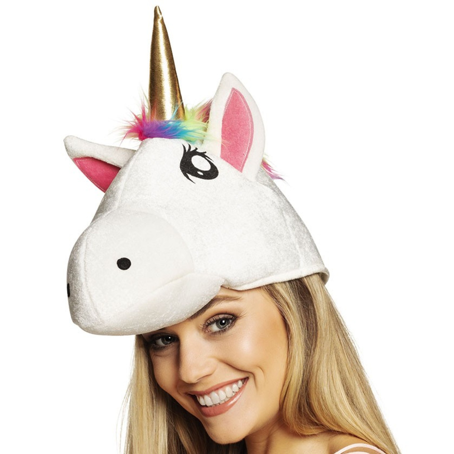Chapéu Unicórnio Fofinho