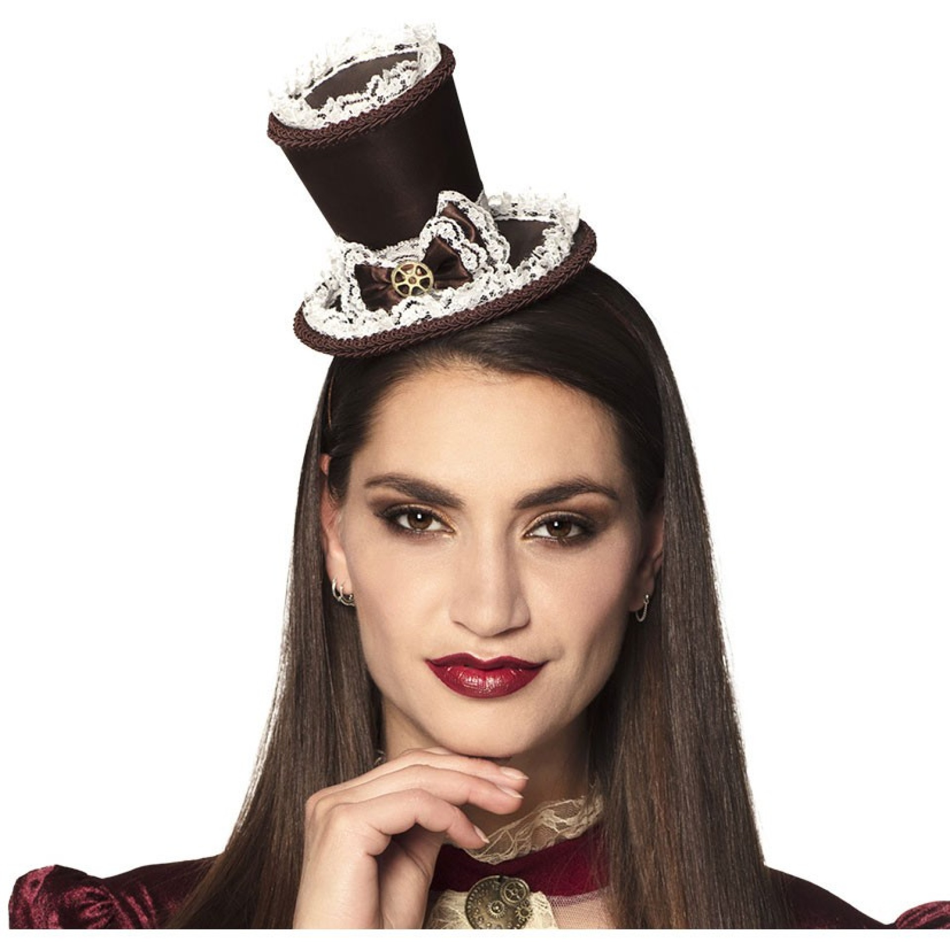 Bandolete Mini HAt Steampunk