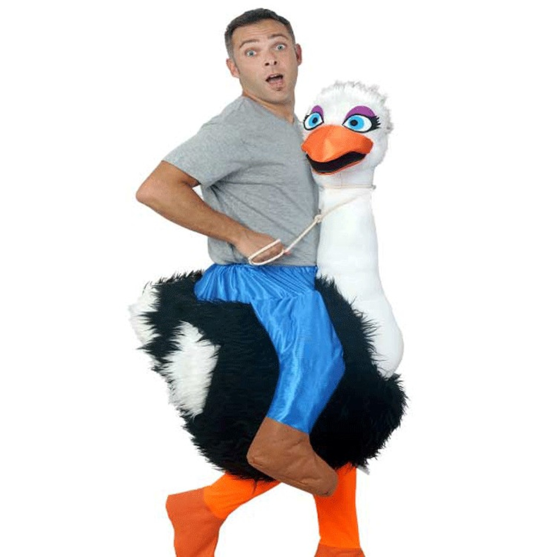 Fato Avestruz ILUSÃO