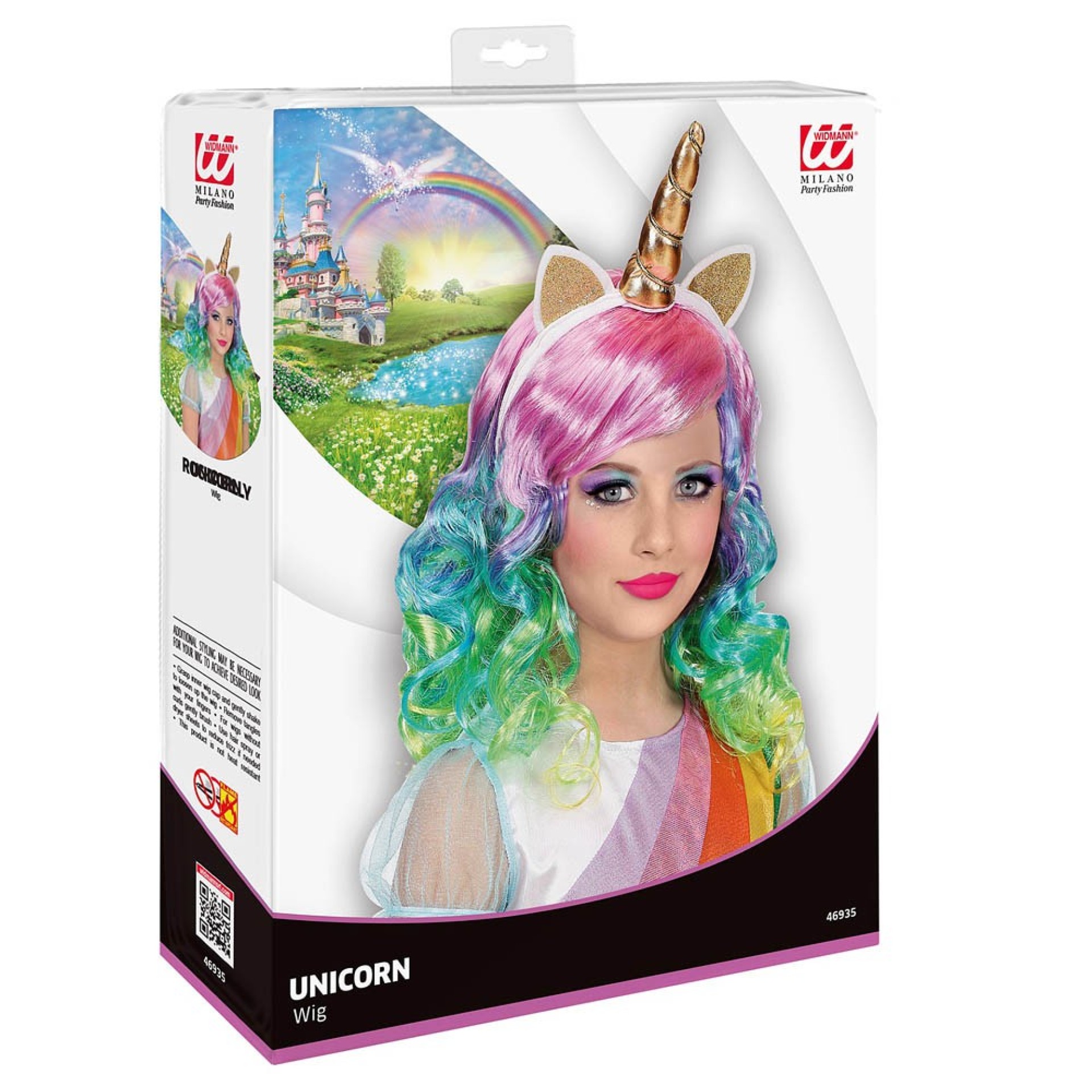 Peruca Unicórnio Infantil
