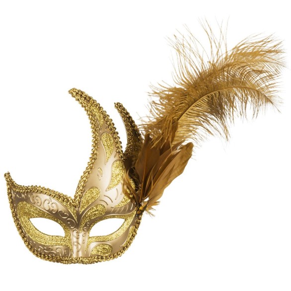 Máscara Preziosa Gold Nights