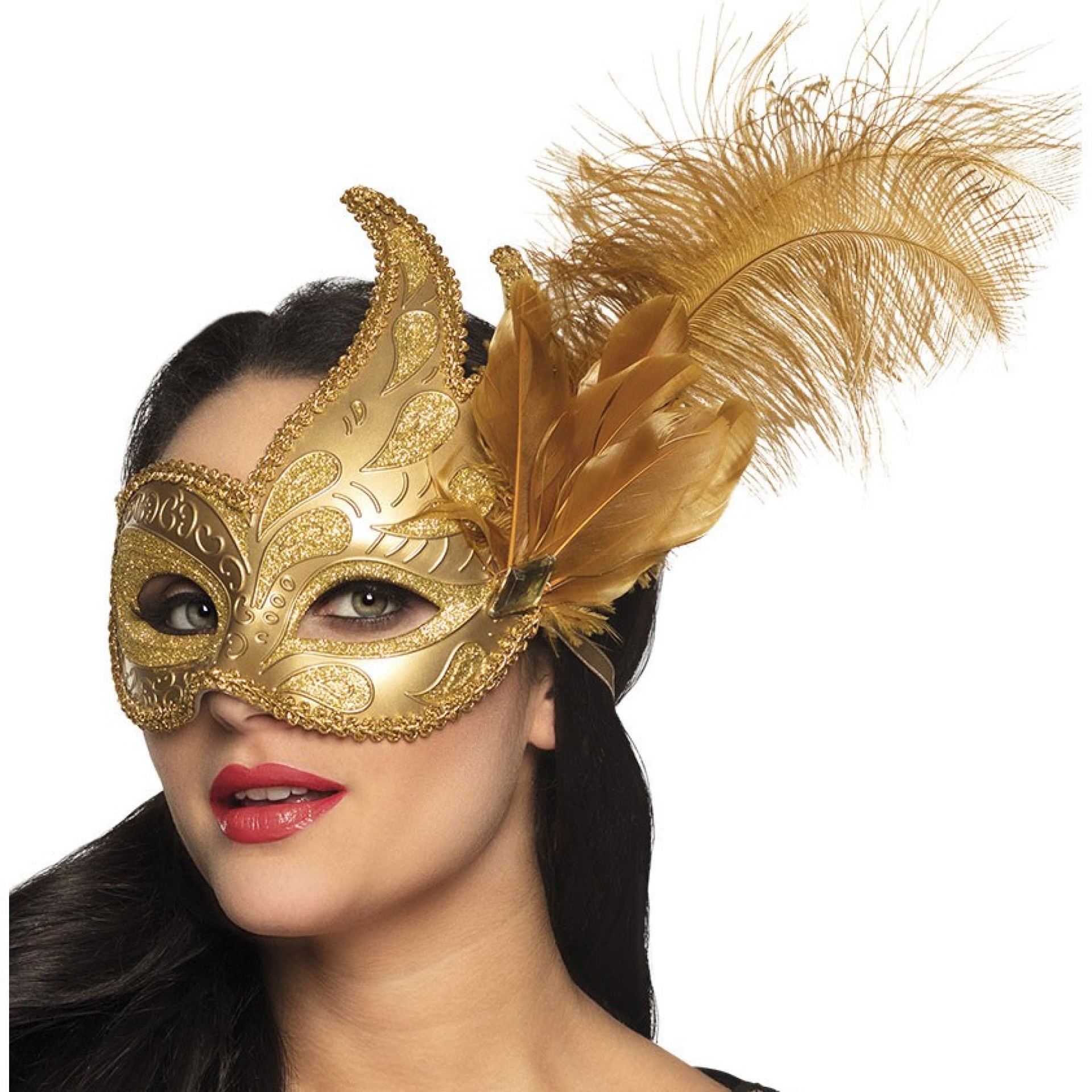 Máscara Preziosa Gold Nights