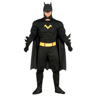 Fato Batman Musculoso Adulto