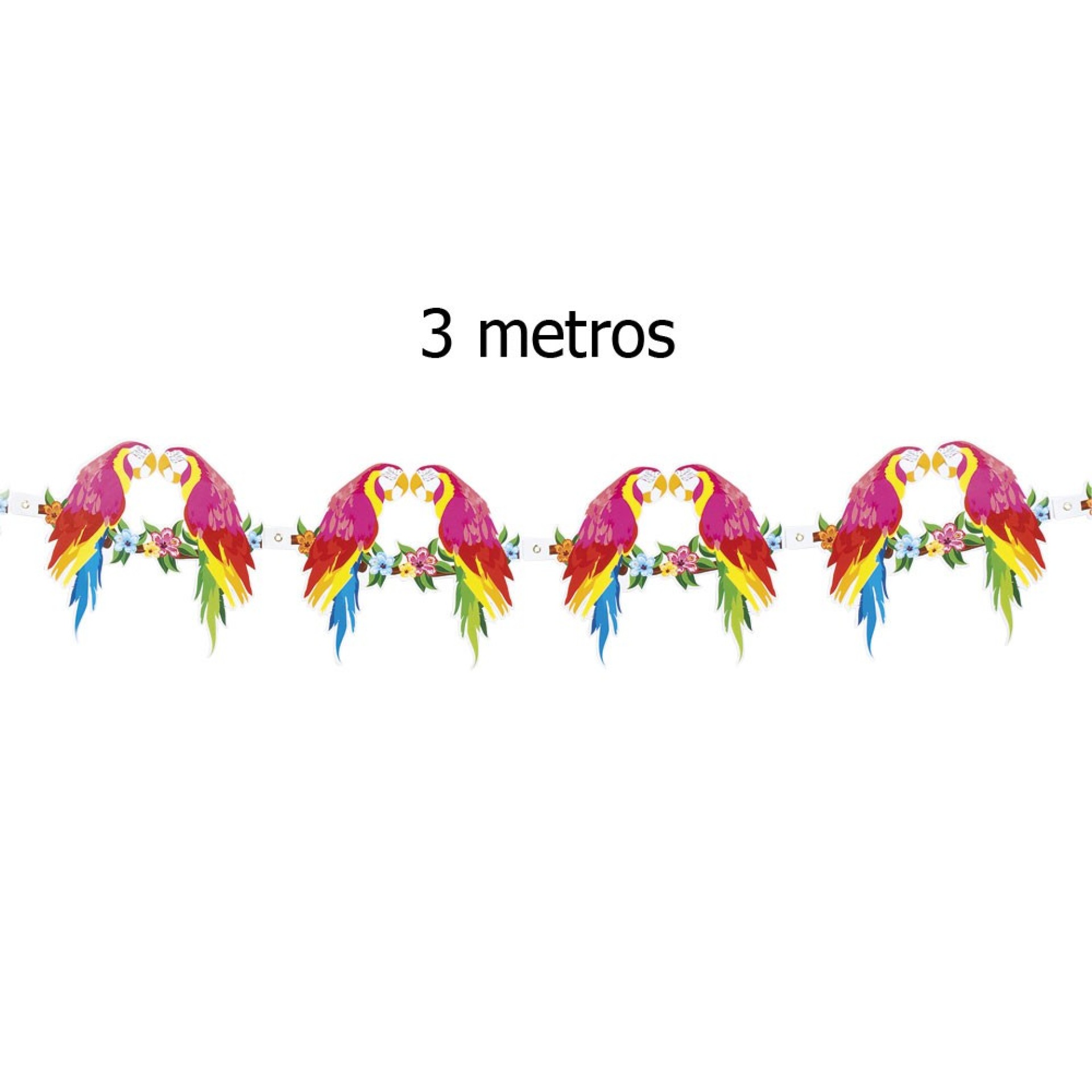 Grinalda Flamingo ou Papagaio