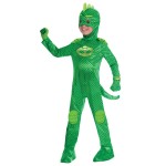 Fato PJ Mask Gekko Deluxe