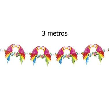 Grinalda Flamingo ou Papagaio