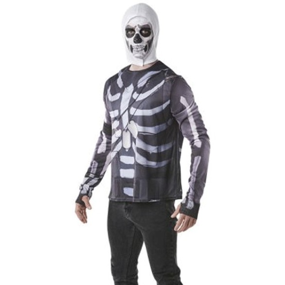 Fortnite T-Shirt Skulltrooper Adulto