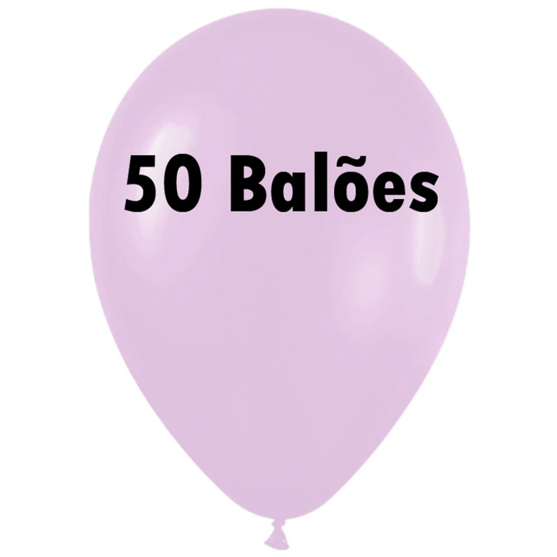 Balão Biodegradável Violeta Prof. 50U