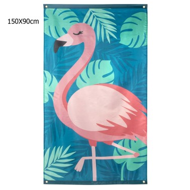 Bandeira Flamingo 150cm