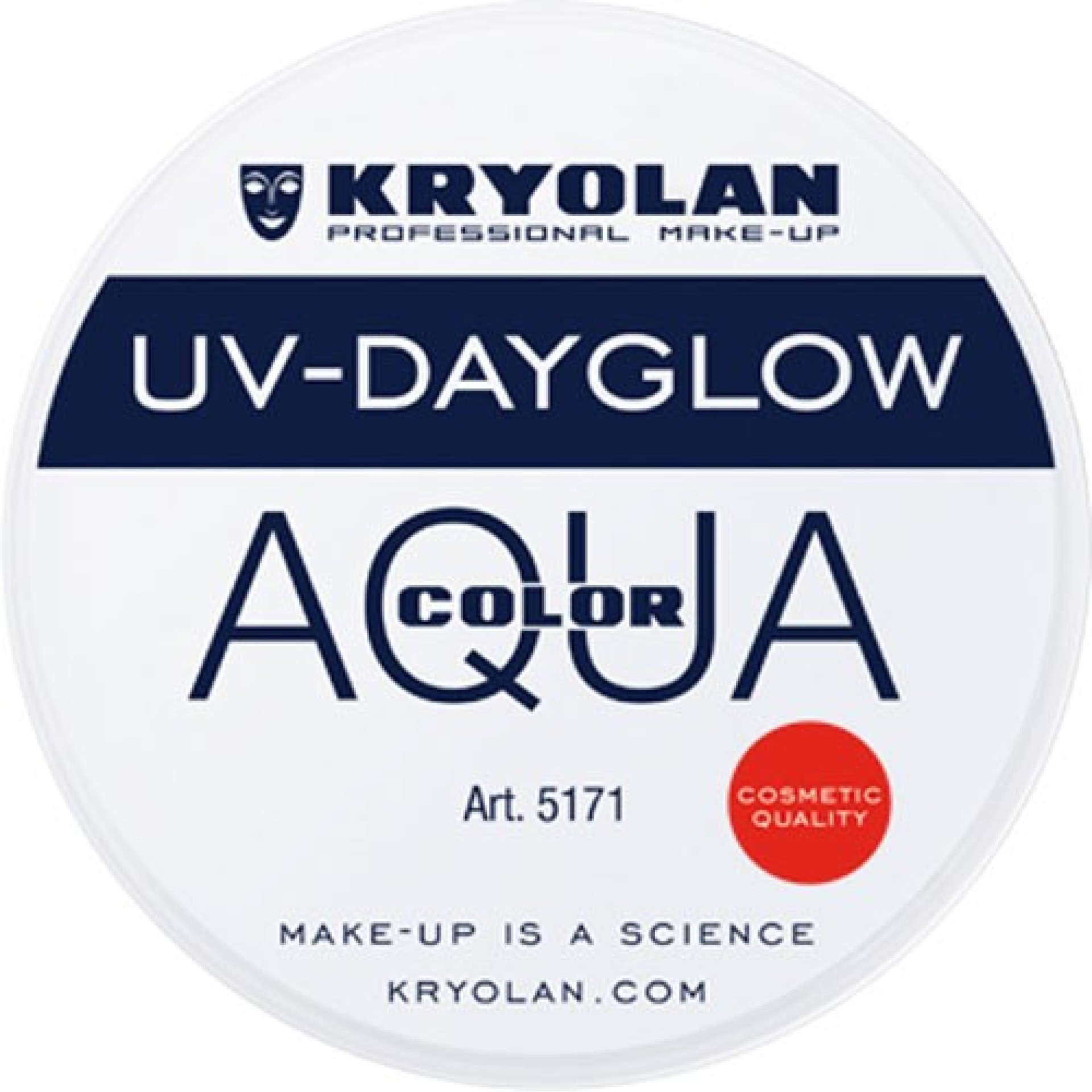 Pintura Corporal KRYOLAN Branco UV 8ml