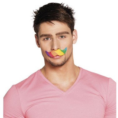 Bigode Arco Iris