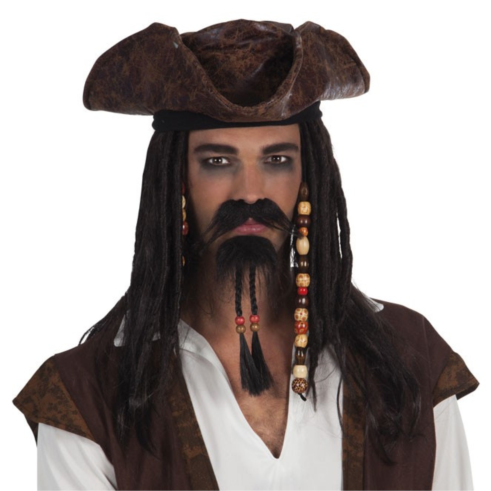 Bigode e Barba Pirata