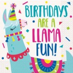 Guardanapos LLama