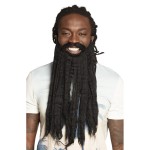 Barba com Rastas