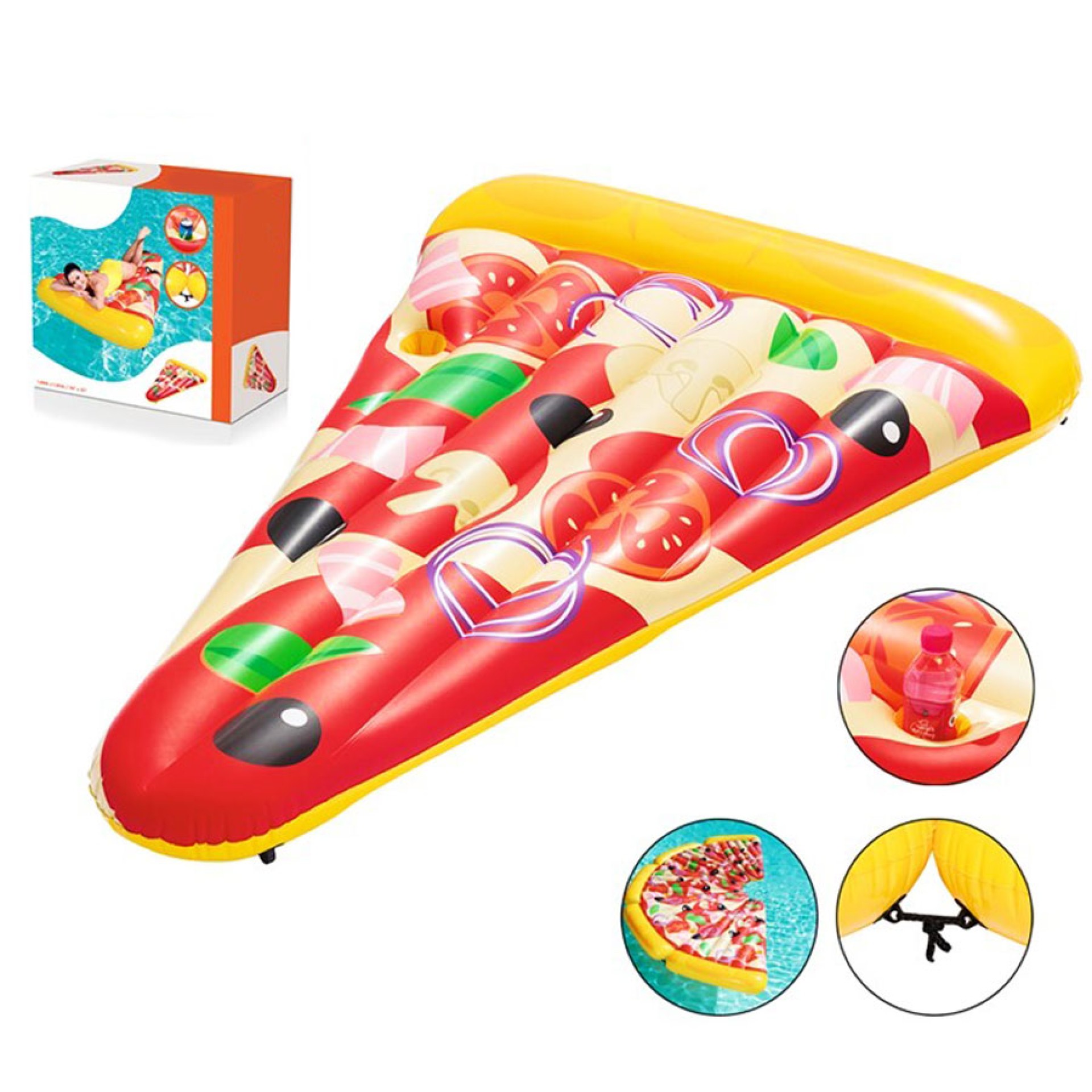 Fatia Pizza Insuflável