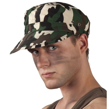 Boné de Militar Boné de Militar