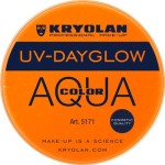 Pintura Corporal KRYOLAN Laranja UV 8ml