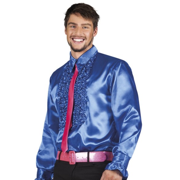 Camisa Starlight Azul Escura