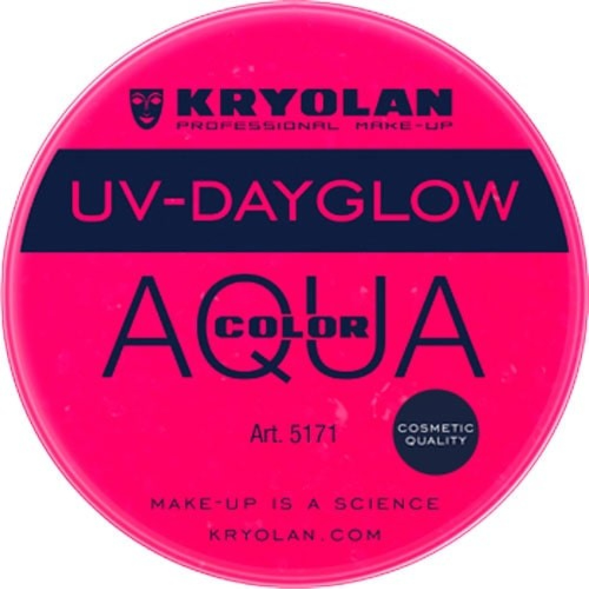 Pintura Corporal KRYOLAN Rosa UV 8ml