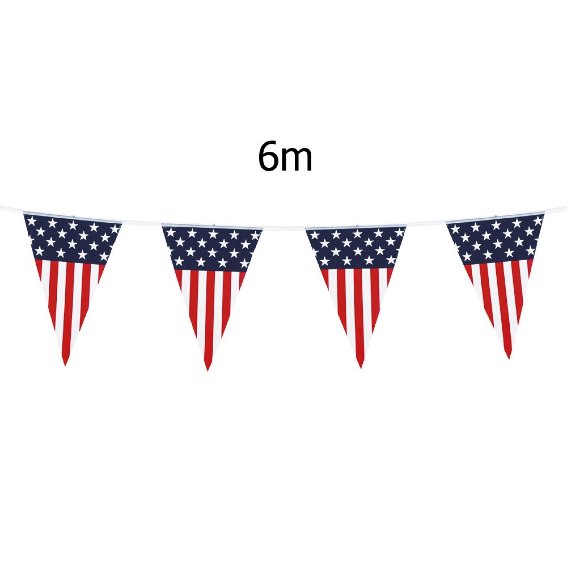 Bandeirolas América 6m