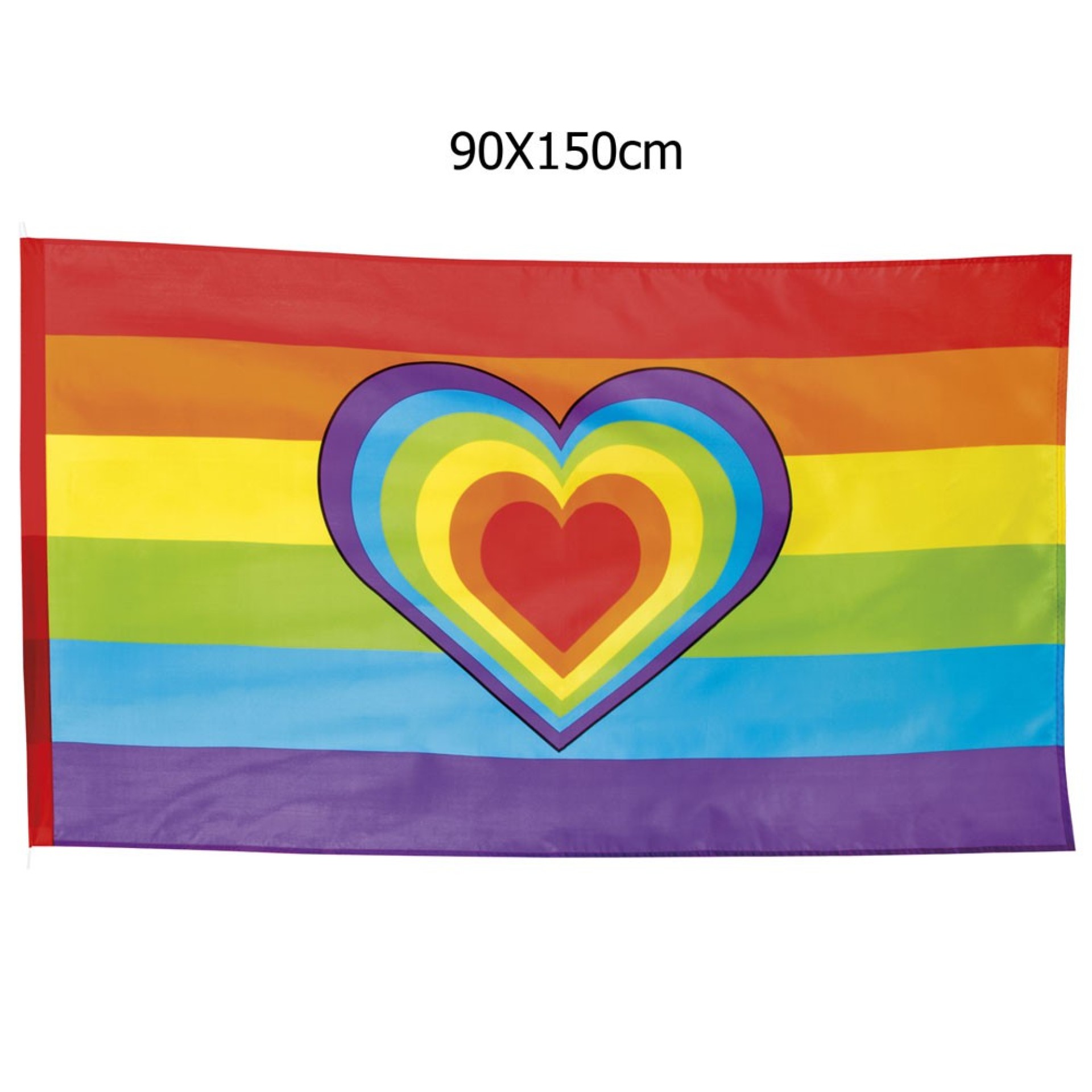 Bandeira Arco Iris Grande 90x150cm