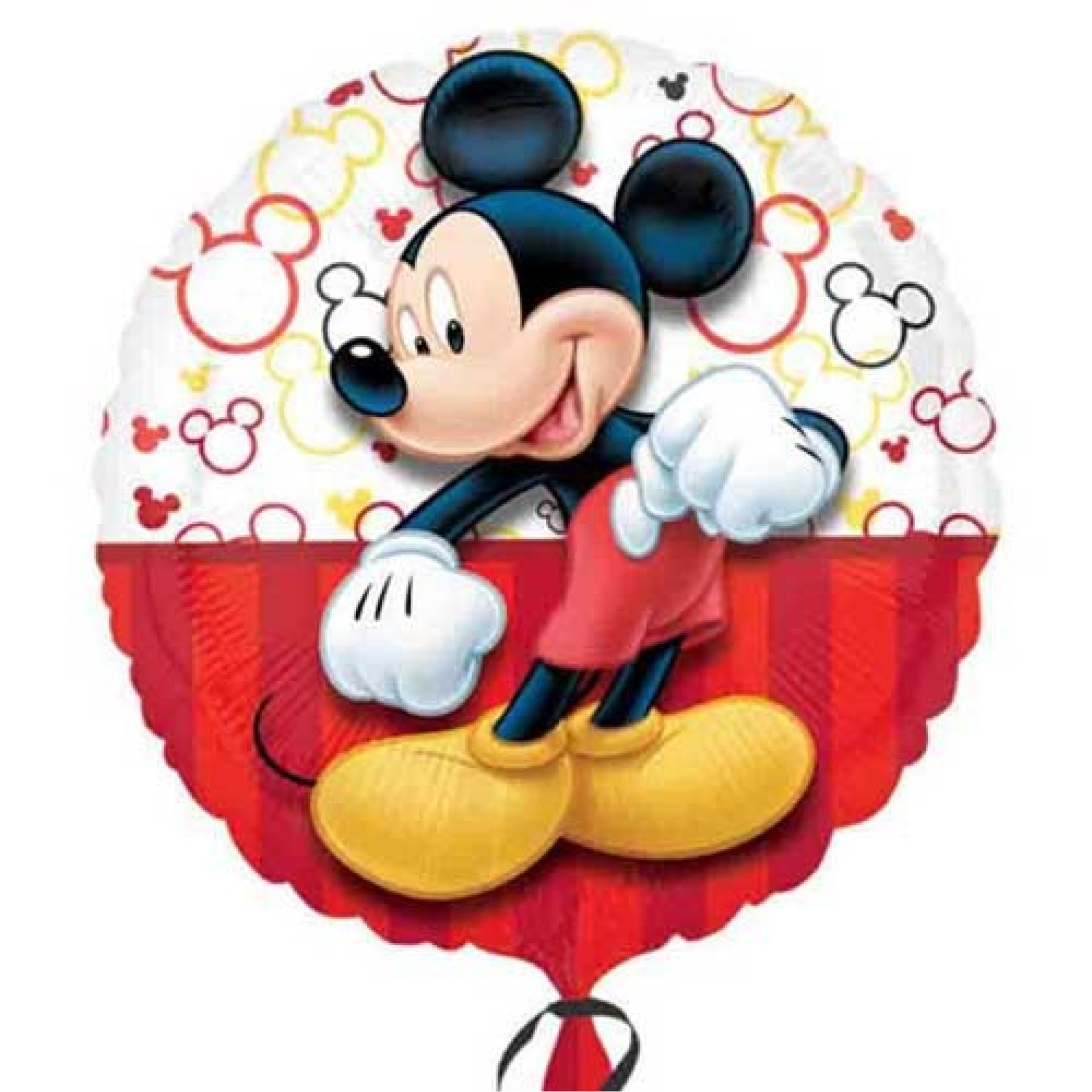 Balão Mickey Redondo