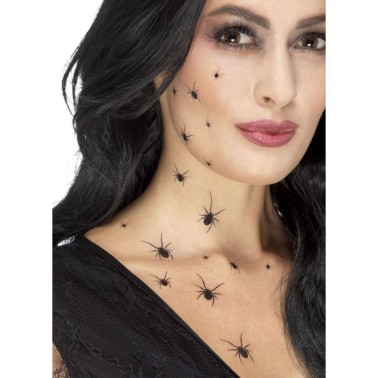 Tatuagem Aranhas na pele
