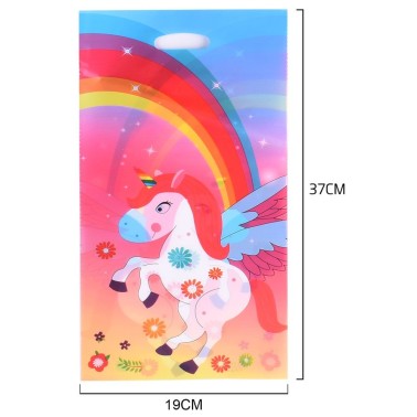 Pack Sacos Doces Unicrnio 12unid