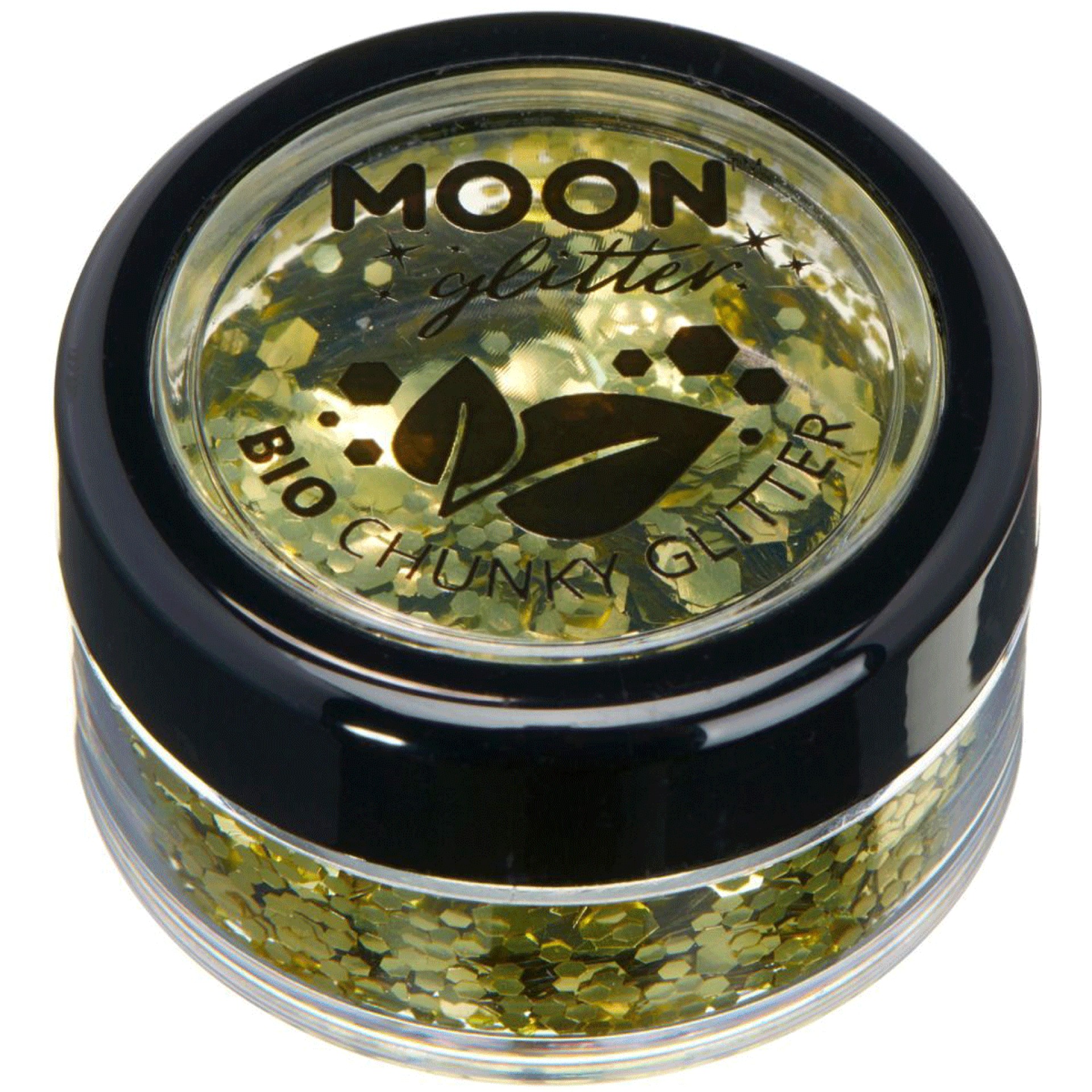 Chunky Glitter Dourado Biodegradável