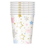 Copos Twinkle Little Star 8unid