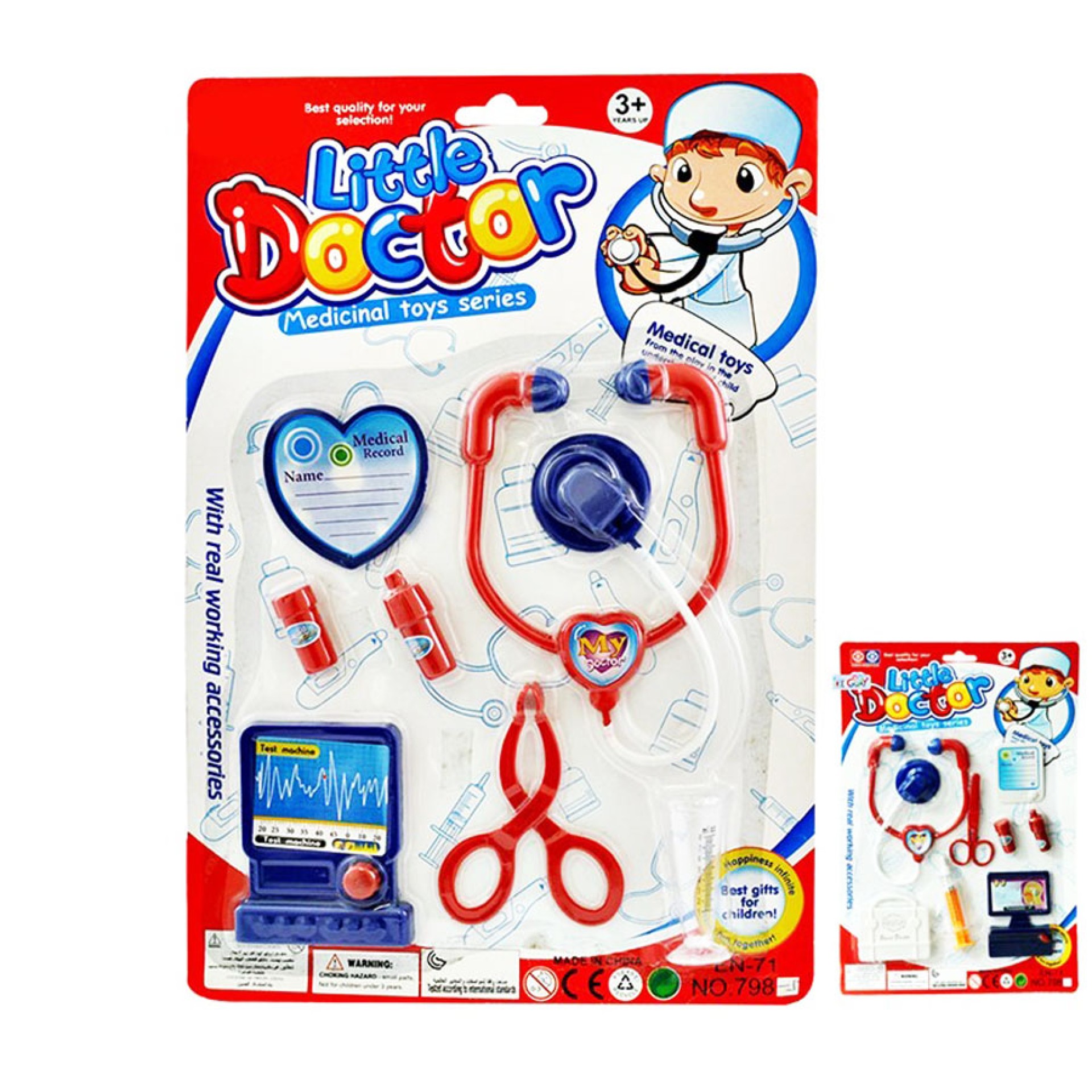 Kit de Médico 7 Peças
