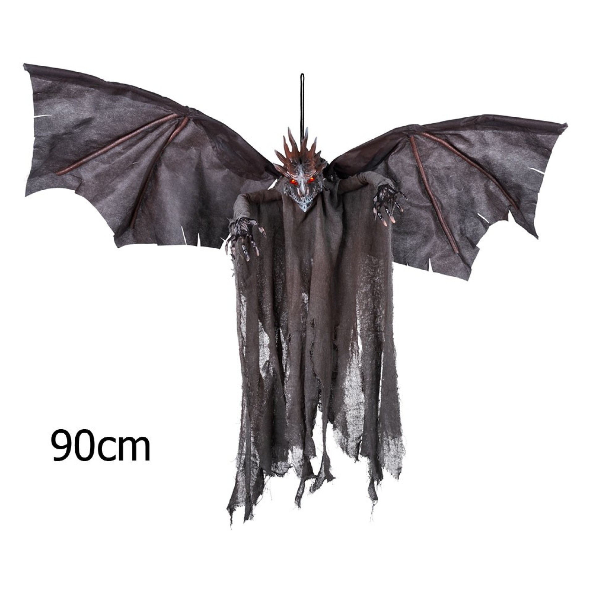 Dragão Maligno com Som e Movimento