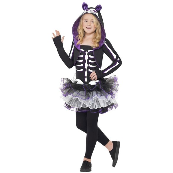 Fato Gatinha do Halloween