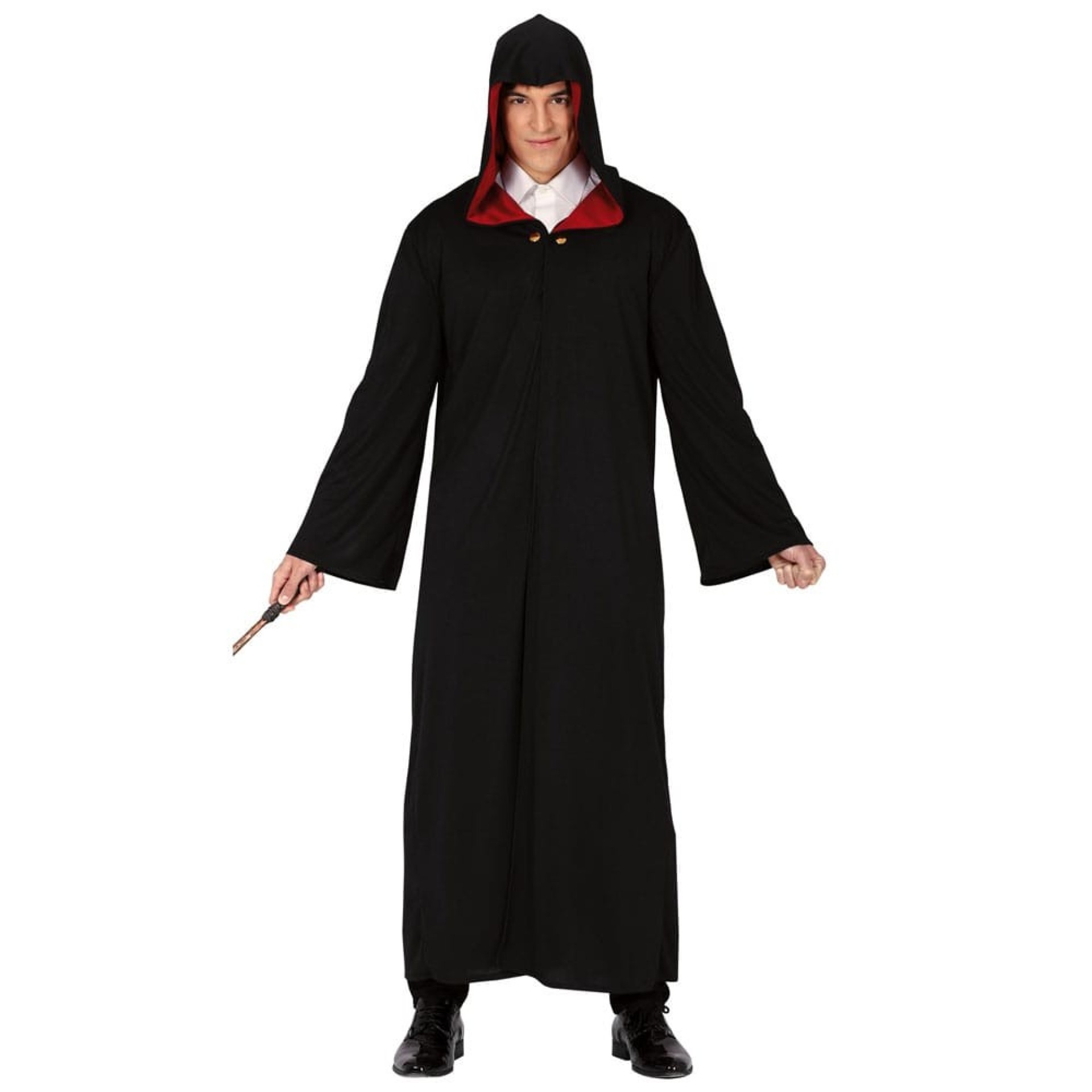 Fato Feiticeiro HARRY Adulto