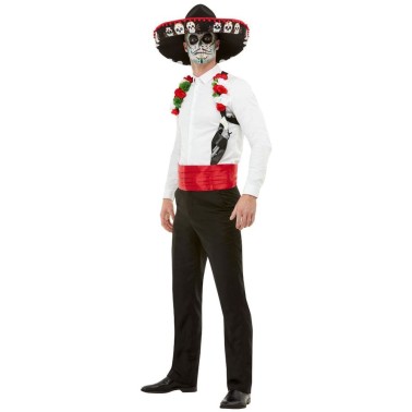 Kit Homem Dia de los Muertos Kit Homem Dia de los Muertos