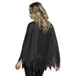 Poncho Esqueleto Halloween