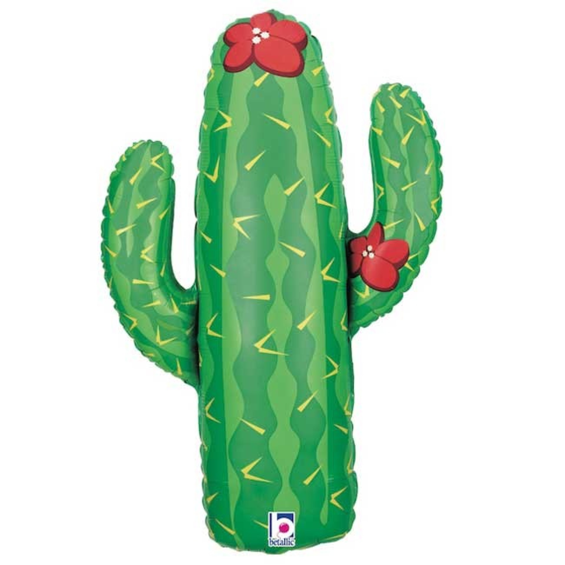 Balão Cacto Foil