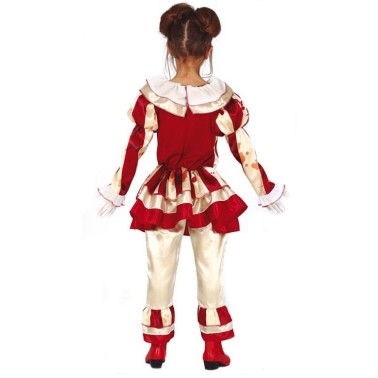 Fato Palhaça Horror Circus Menina Fato Palhaça Horror Circus Menina