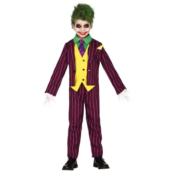 Fato Joker Malefico