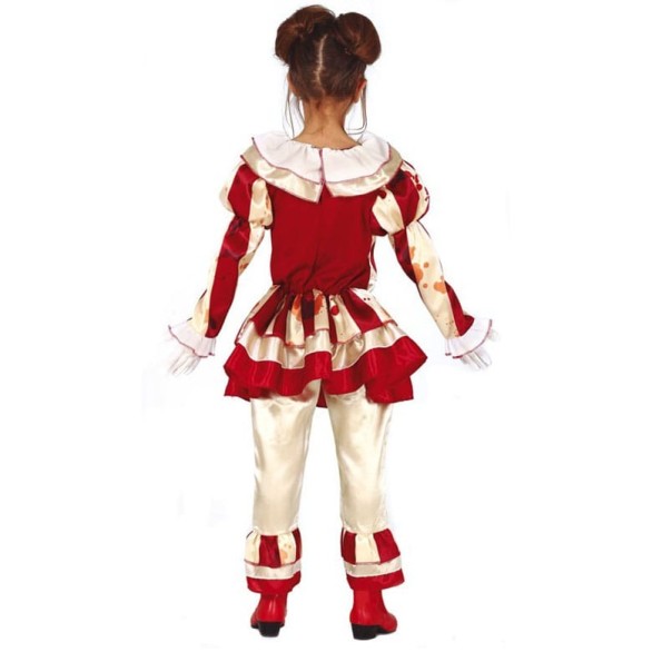 Fato Palhaça Horror Circus Menina