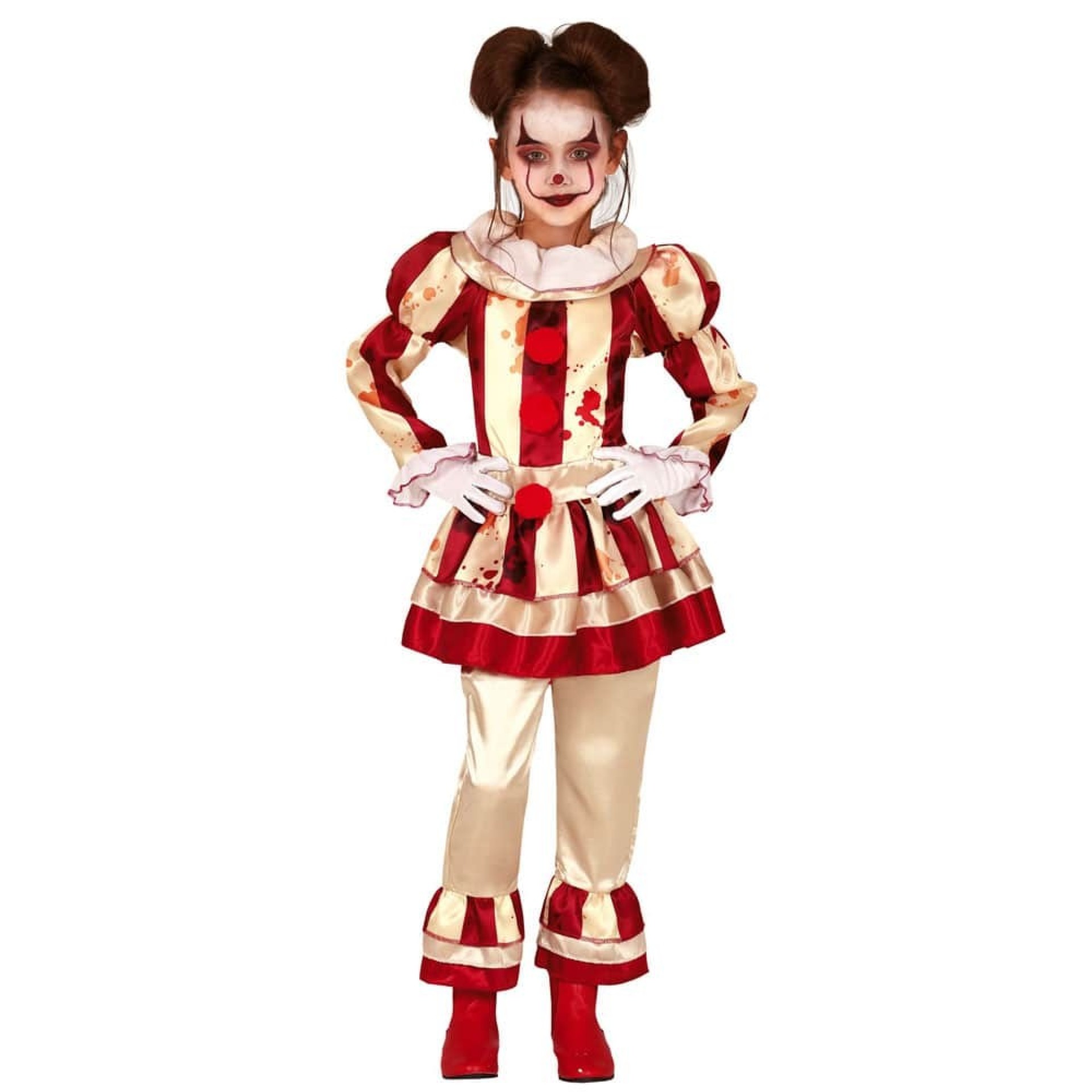 Fato Palhaça Horror Circus Menina