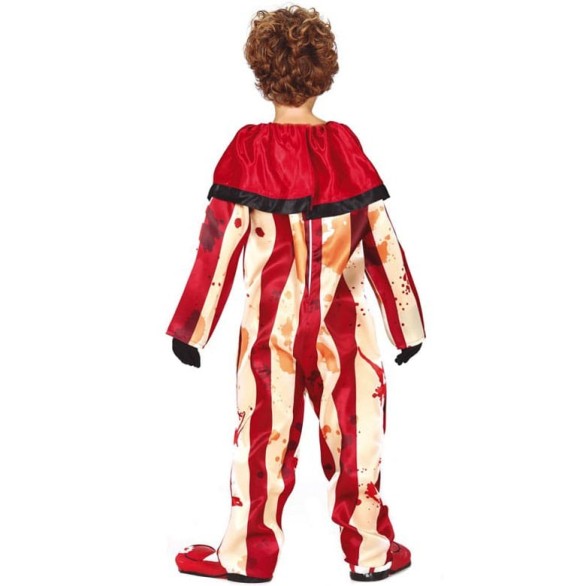 Fato Palhaço Horror Circus menino
