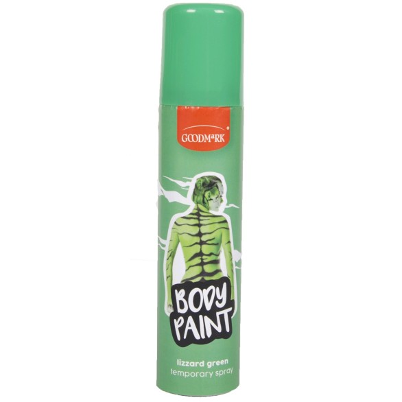 Spray Pintura Corporal Verde
